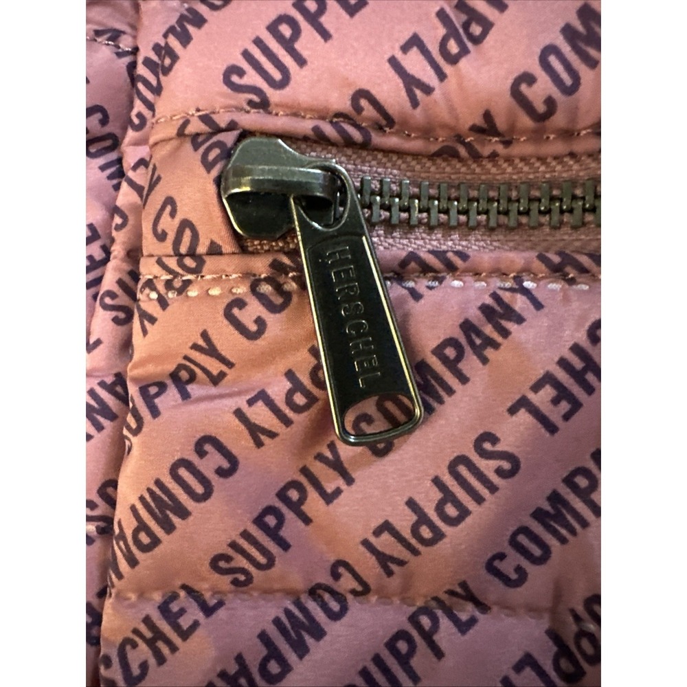 Herschel Backpack Nova Mid Volume Deco Rose Roll Call Pink Laptop Travel School - Picture 4 of 10